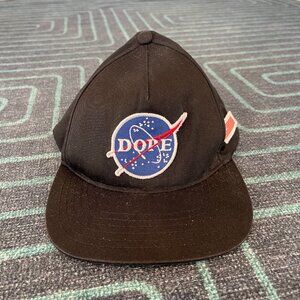 Original Lady Gaga "DOPE" NASA Snapback Baseball Cap Hat